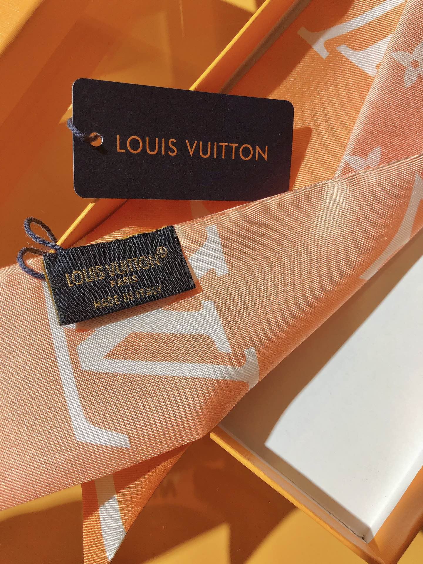 Louis Vuitton Silk